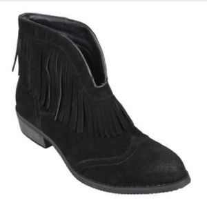 Lilianna Theory-1 Fringe Ankle Bootie